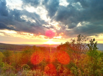 Ulster County Sunset
