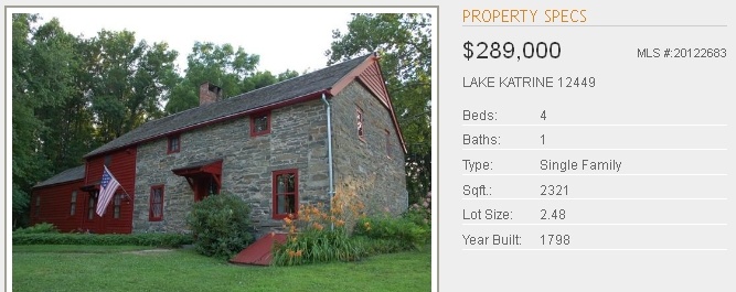 Old Stone Homes For Sale Ulster County Ny With Character Rare