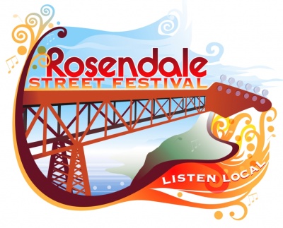 The Rosendale Street Festival